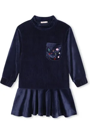 Billieblush Vestido con apliques
