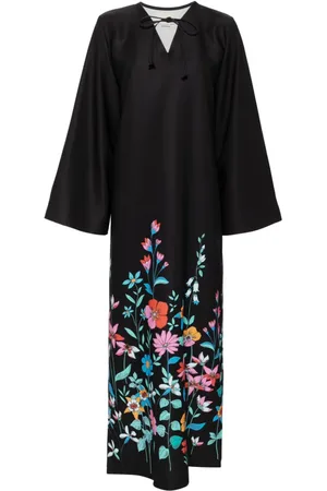 Bambah Vestido Hibiscus Moza
