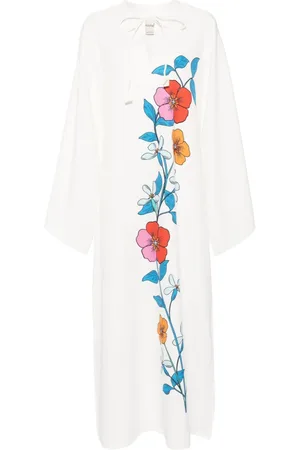 Bambah Vestido Hibiscus Moza