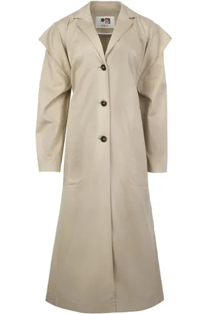 PORTS 1961 Gabardina con aberturas