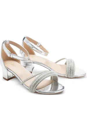 Tulleen Sandalias con apliques de strass