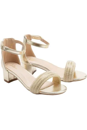 Tulleen Sandalias con apliques de strass