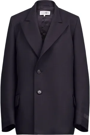 Maison Margiela Blazer con solapas de pico