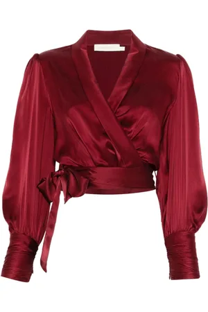 ZIMMERMANN Blusa de seda