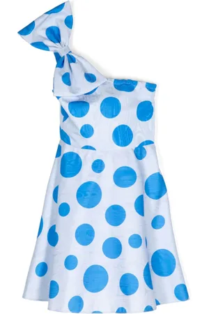 Little Bambah Vestido con lunares estampados y lazo