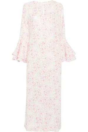 Bambah Vestido Daisy con volantes