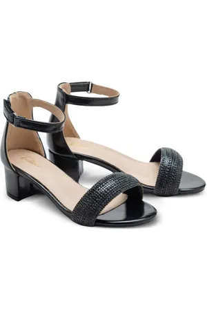 Tulleen Sandalias con apliques de strass
