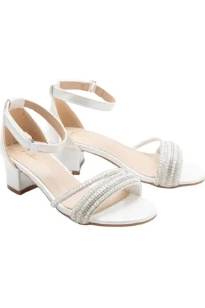 Tulleen Sandalias con apliques de strass