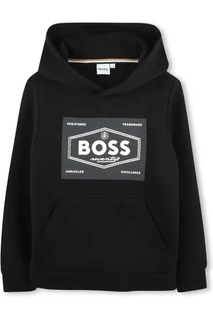 HUGO BOSS Sudadera con capucha y logo