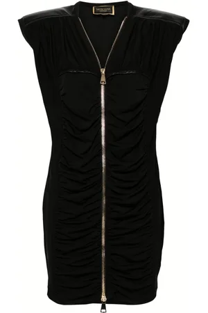 MITILIANE COUTURE Camiseta con ribete de cuero