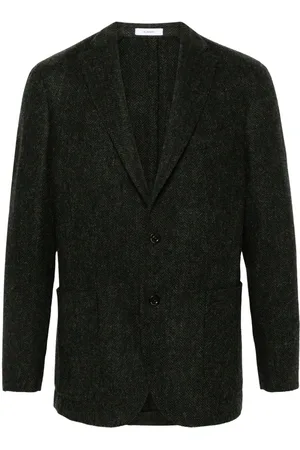Boglioli Blazer con motivo chevron