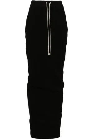 Rick Owens Falda larga Pull On Pillar