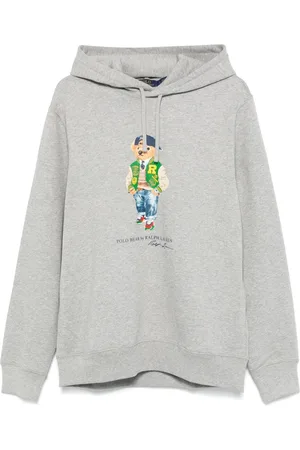 Ralph Lauren Sudadera con capucha y motivo Polo Bear