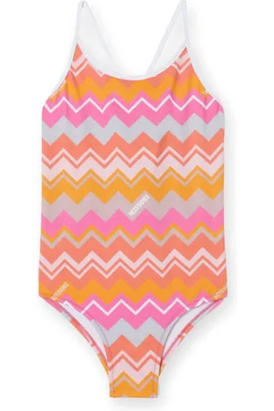 Missoni Bañador con estampado chevron