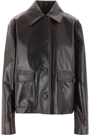 Loewe Chaqueta con cremallera oculta