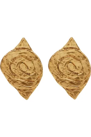 Saint Laurent Pendientes de clip Leaf