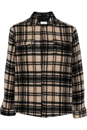 ELEVENTY Sobrecamisa a cuadros