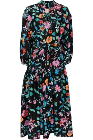Bambah Vestido Hibiscus Gardenia