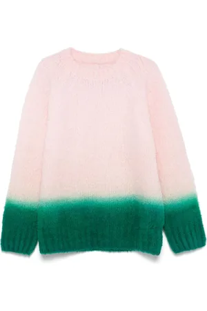 SACAI Jersey con efecto sombreado
