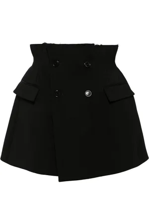 Vetements Falda corta con bolsillo