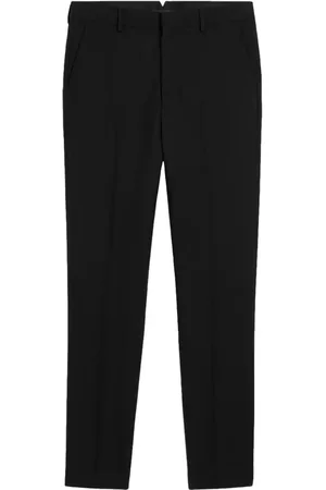 Ami Pantalones de vestir Cigarette de lana