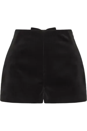 VALENTINO GARAVANI Bermudas de terciopelo