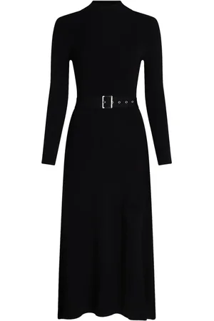 Karl Lagerfeld Vestido de punto con cinturón
