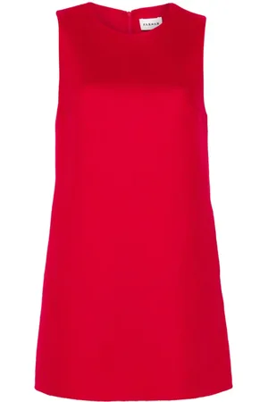 P.A.R.O.S.H. Vestido corto de fieltro