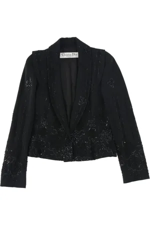 Dior Chaqueta con cuentas 2000