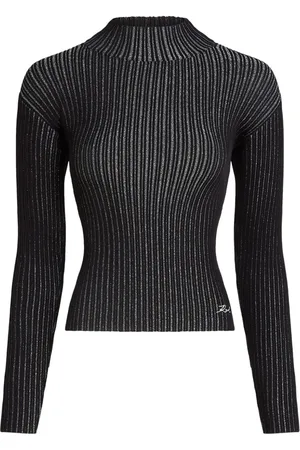 Karl Lagerfeld Camiseta con cuello falso