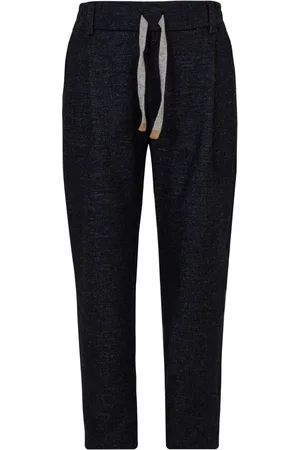 ELEVENTY Pantalones con cordones
