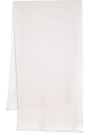N.PEAL Pashmina con flecos