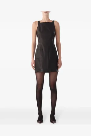 Jason Wu Vestido corto con cuello redondo
