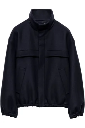 Prada Chaqueta con diseño cruzado
