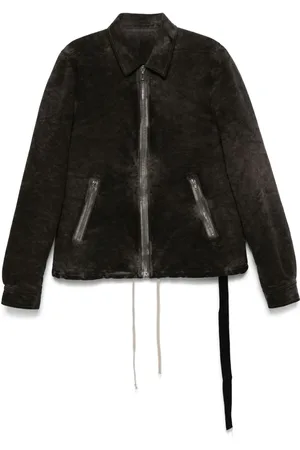 Rick Owens Chaqueta con cremallera