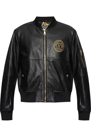 VERSACE Chaqueta bómber V-Emblem
