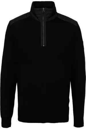 Belstaff Jersey Kilmington con cremallera
