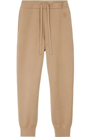Burberry Pantalones de chándal con monograma