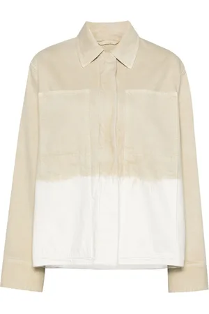 Jil Sander Chaqueta con efecto tie-dye