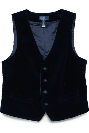 Ralph Lauren Chaleco con cuello en V