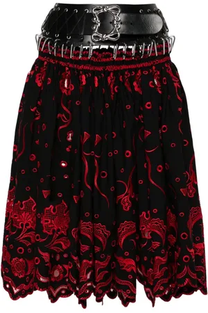 Chopova Lowena Falda midi Ida Carabiner