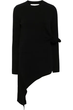 Rokh Vestido asimétrico de punto