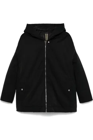Rick Owens Abrigo Peter con capucha