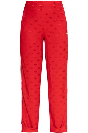 adidas Pantalones con monograma en jacquard