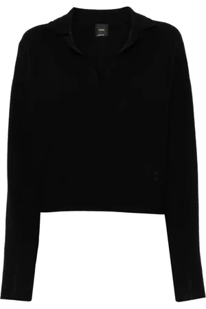 Pinko Polo con bordado Love Birds