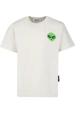 Molo Camiseta Riley Pixel Alien