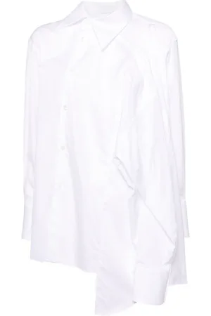 Comme des Garçons Camisa asimétrica