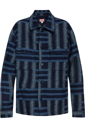 Kenzo Sobrecamisa Weave