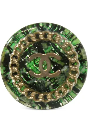 CHANEL Anillo con logo CC