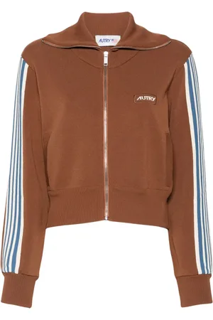 Autry Chaqueta con parche del logo